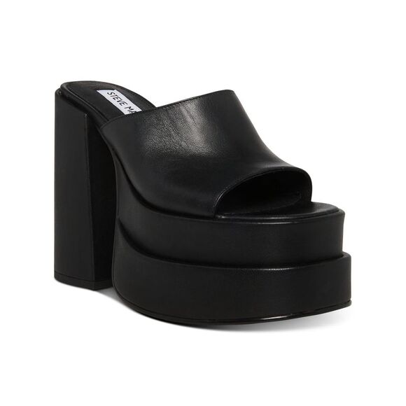 STEVE MADDEN Womens Black 2